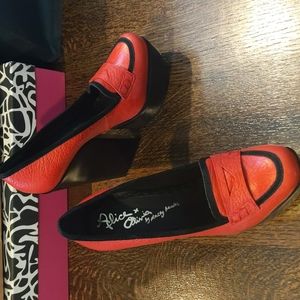 New Alice and Olivia shoes 39.5